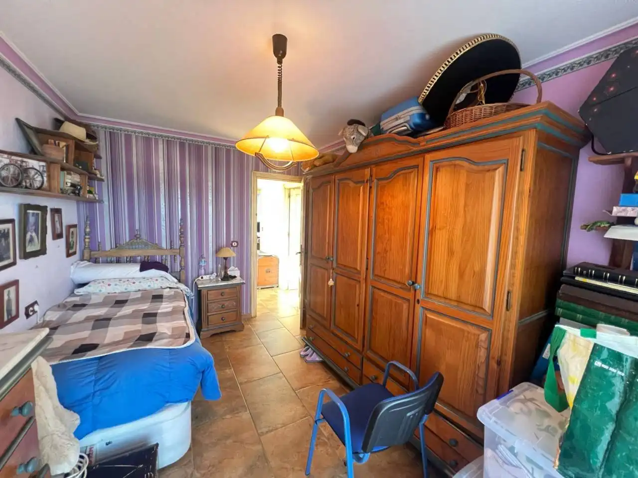 Dormitori de Casa adosada en venda en Estepona amb Jardí privat, Terrassa i Moblat