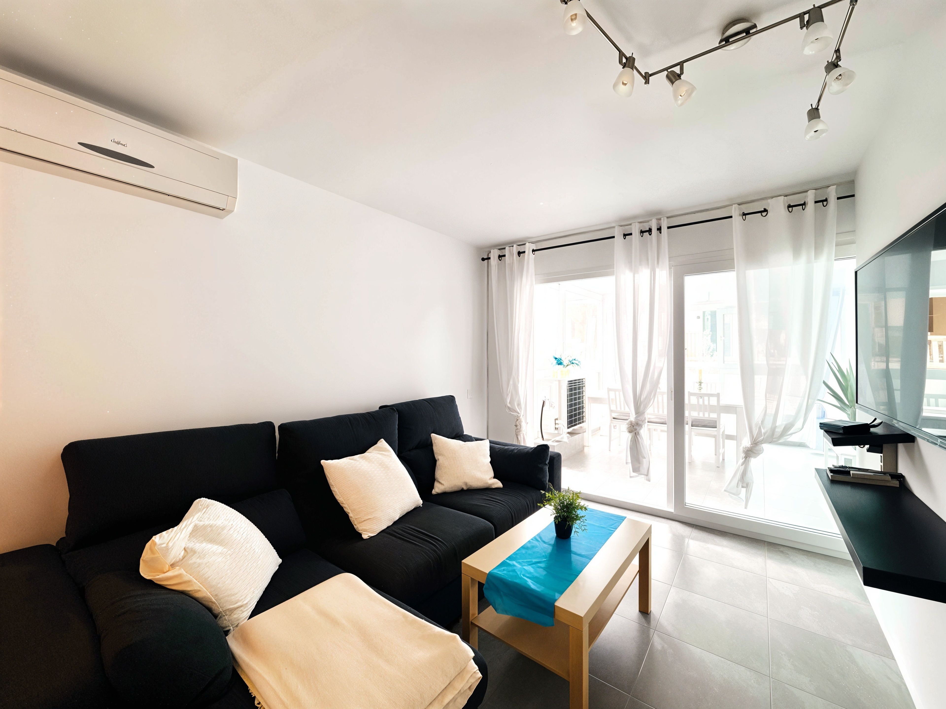 Living room of Apartment for sale in Llucmajor