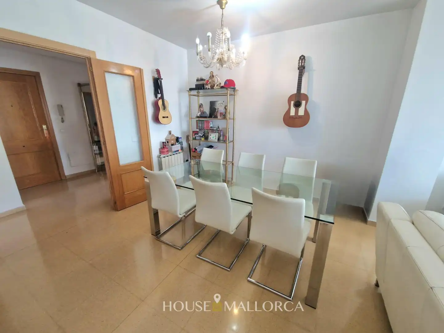 Dining room of Apartments for sale in  Palma de Mallorca