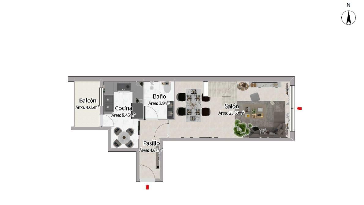 Dúplex en venda en Cornellà de Llobregat amb Aire condicionat, Calefacció i Parquet