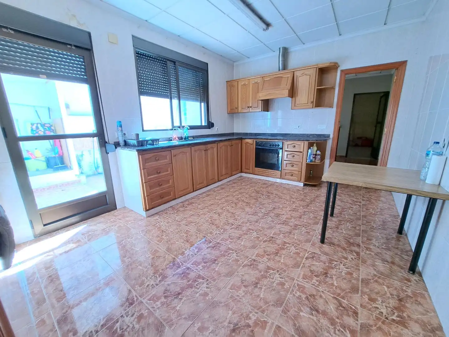 Cuina de Casa o xalet en venda en Carcaixent amb Aire condicionat i Terrassa