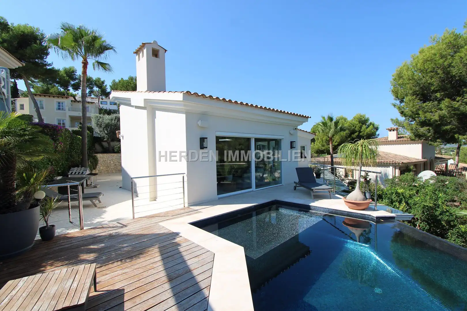 Vista exterior de Casa o chalet en venta en Calvià con Aire acondicionado, Terraza y Trastero