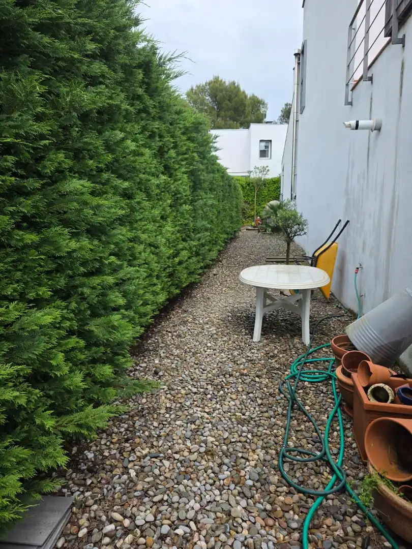 Terrassa de Casa o xalet en venda en Castellolí amb Calefacció, Jardí privat i Terrassa