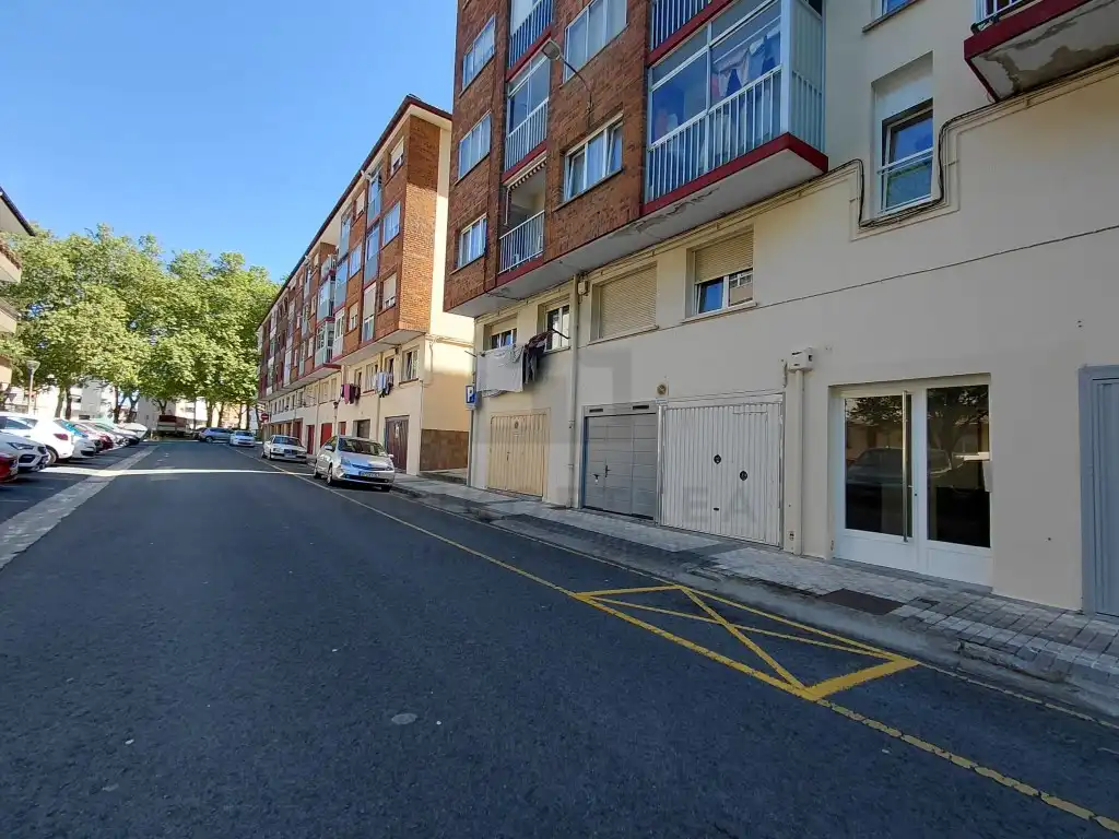 Vista exterior de Piso en venta en Irun 