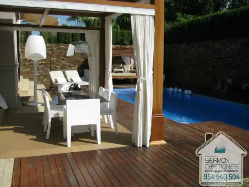 Chalet con piscina en venta en Simon Verde, imagen 38