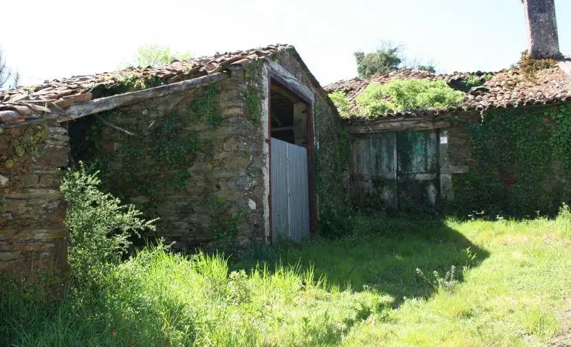 Vista exterior de Finca rústica en venta en Santiago de Compostela 