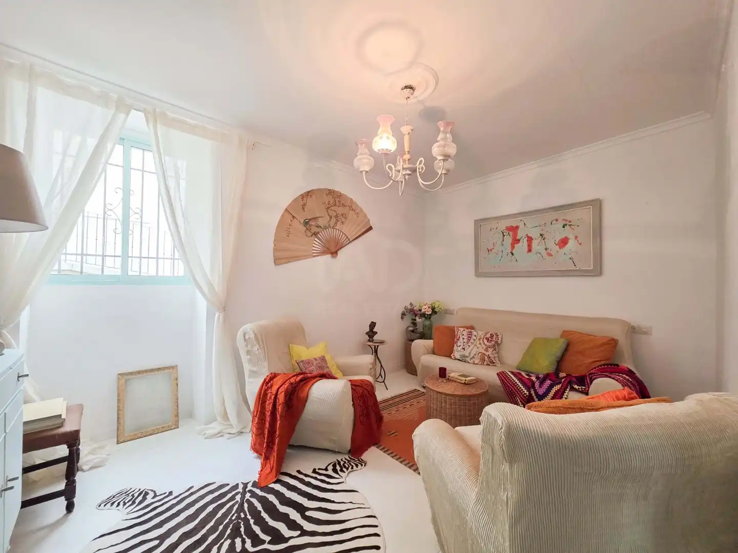 Sala d'estar de Casa o xalet en venda en Archidona amb Terrassa i Piscina