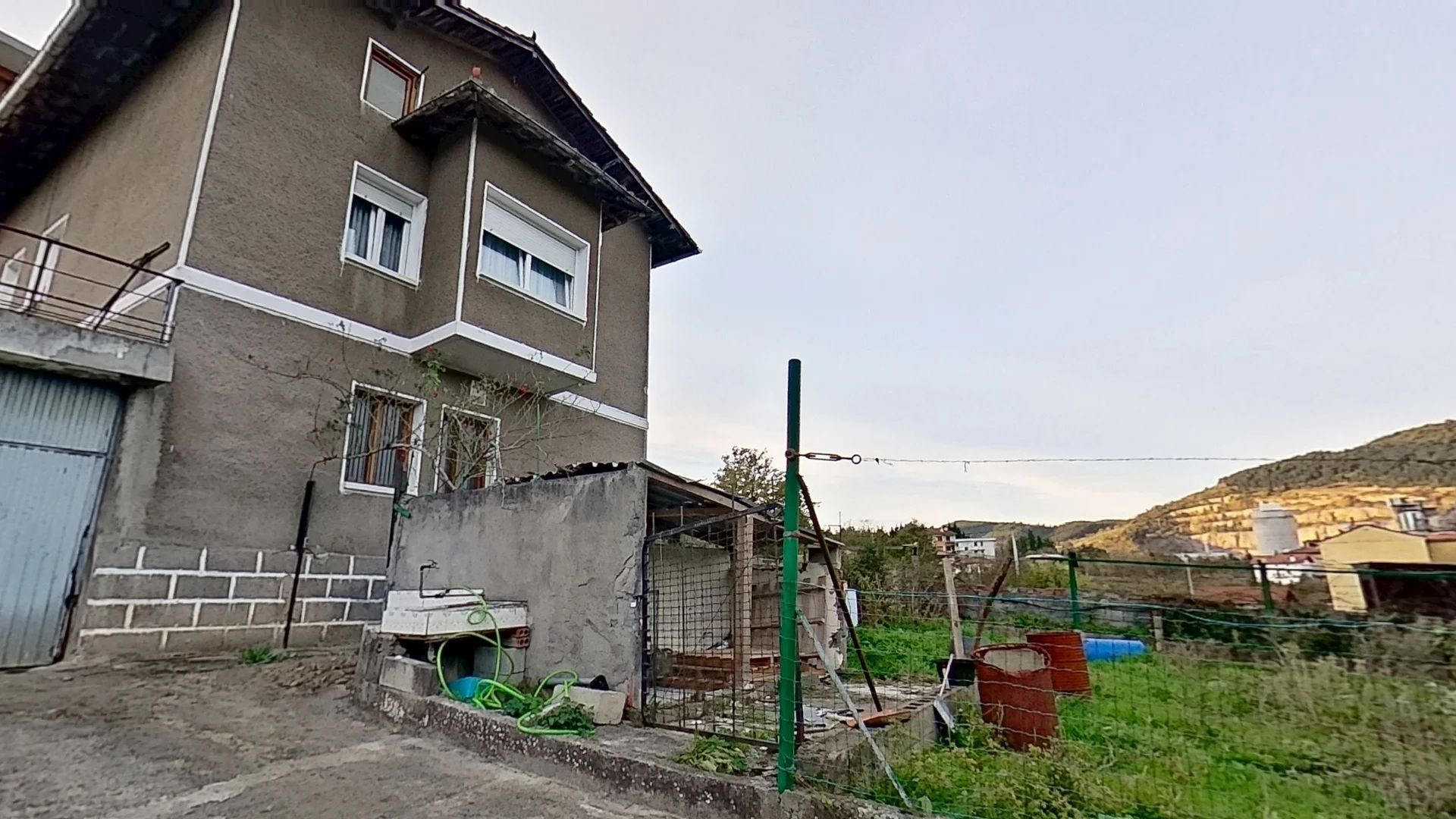 Exterior view of Flat for sale in Lemoa  with Private garden, Terrace and Storage room