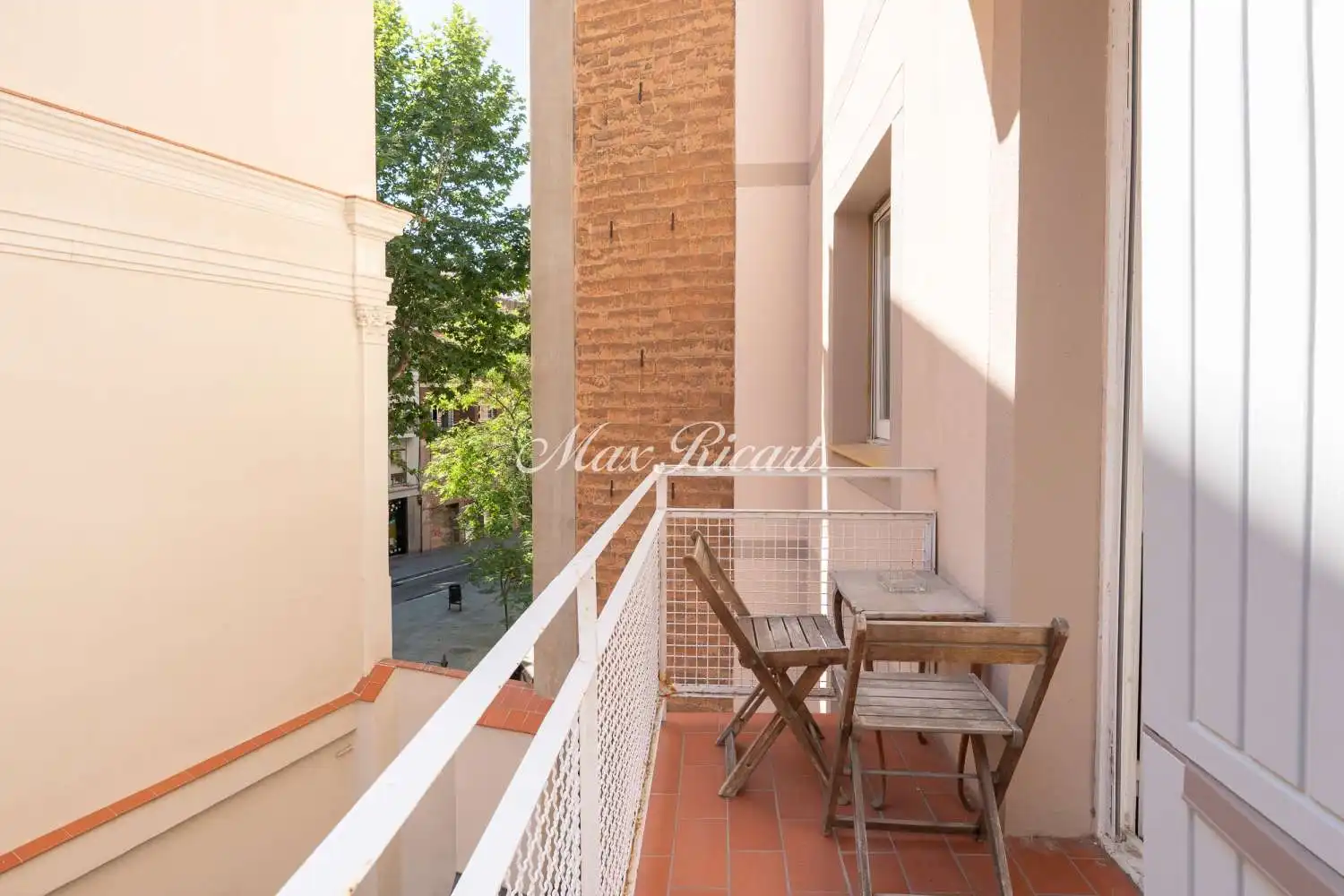Balcony of Flat for sale in Barcelona  with Heating, Terrace and Balcony