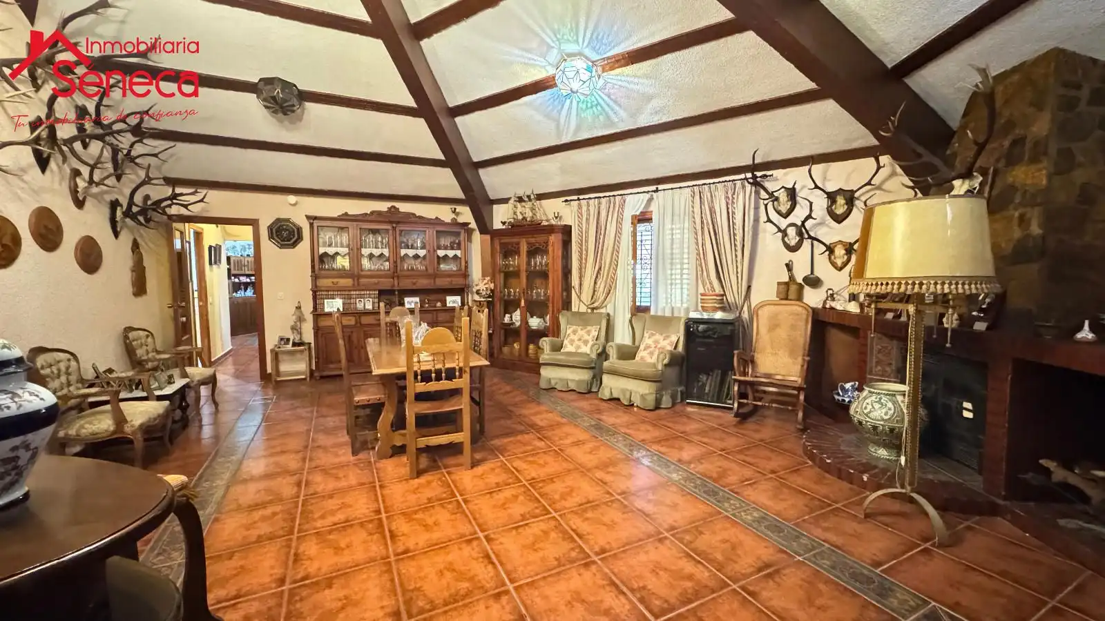 Dining room of Houses for sale in Córdoba  with Air Conditioner, Heating and Storage room