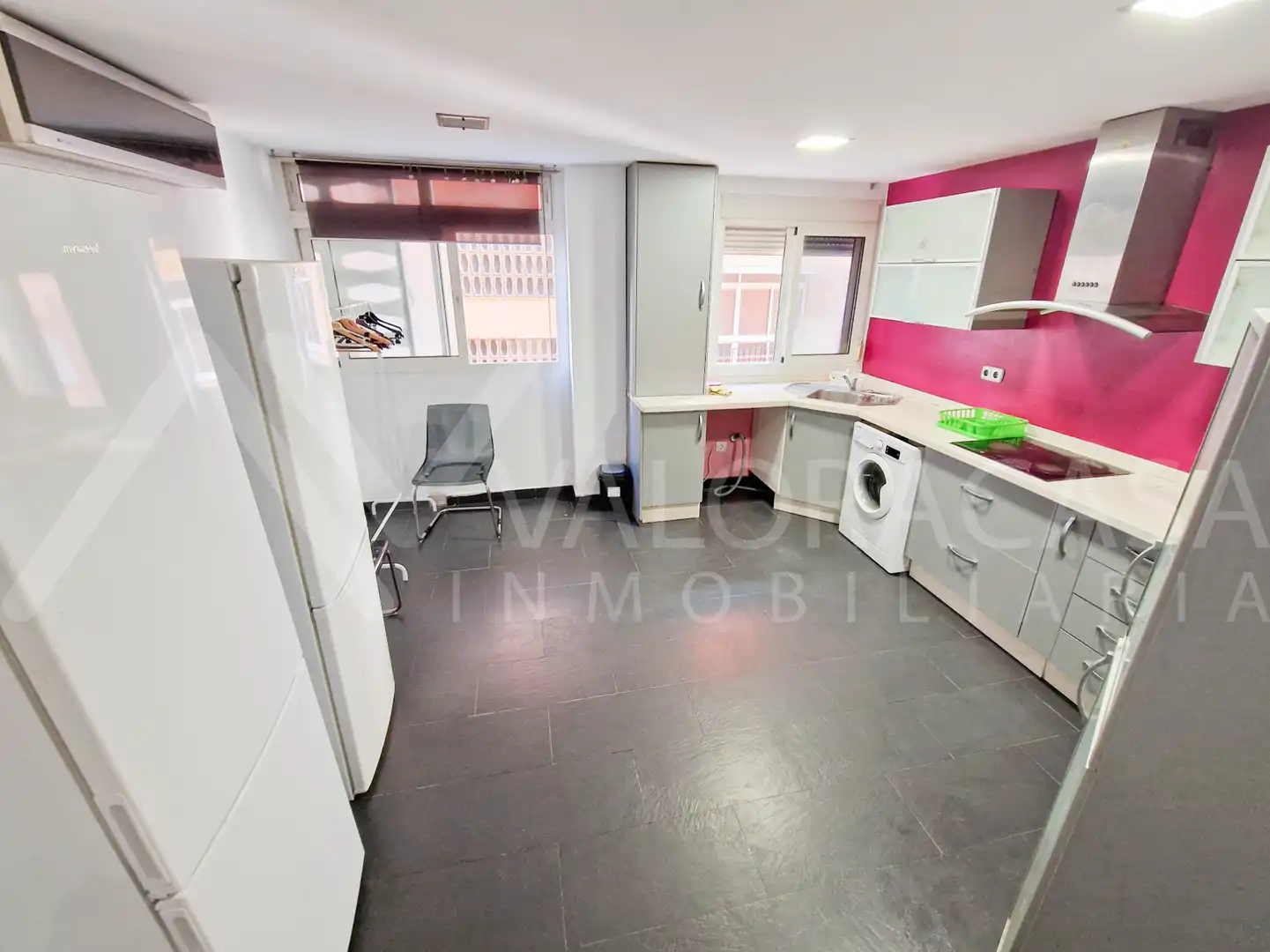 Cocina de Piso en venta en Málaga con Aire acondicionado y Amueblado