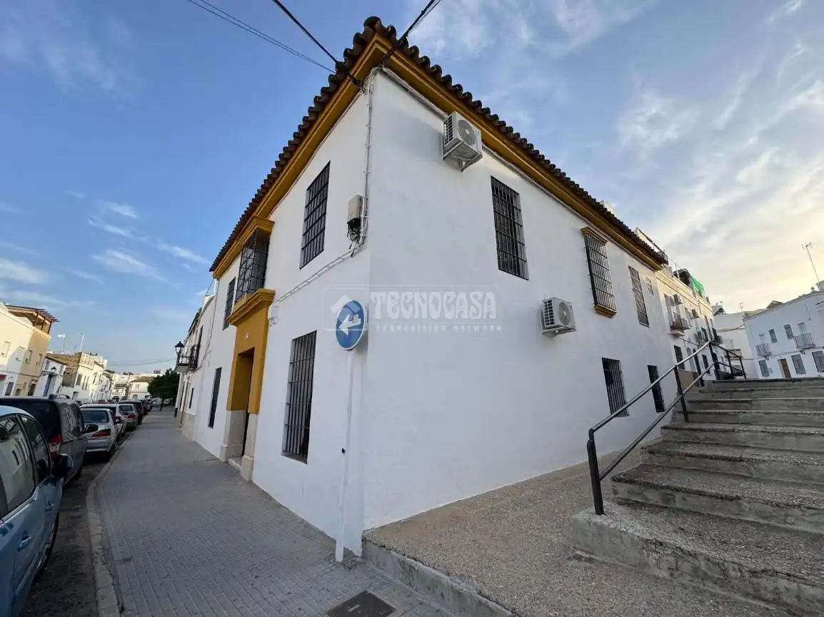 Exterior view of Houses for sale in Écija  with Air Conditioner and Balcony