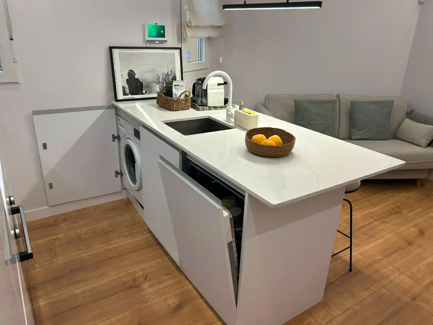 Cocina de Piso en venta en  Madrid Capital con Aire acondicionado