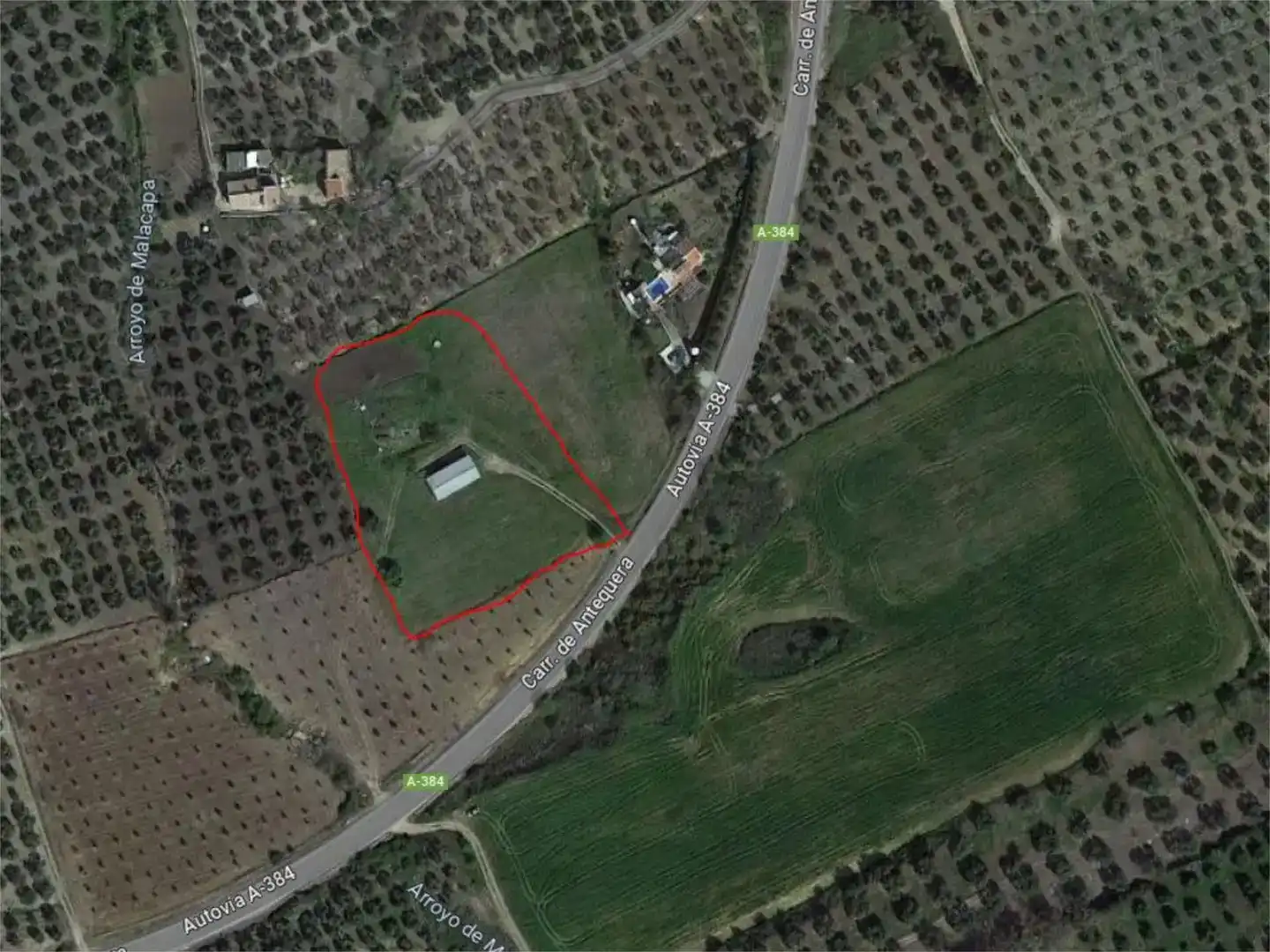 Country homes for sale in Olvera