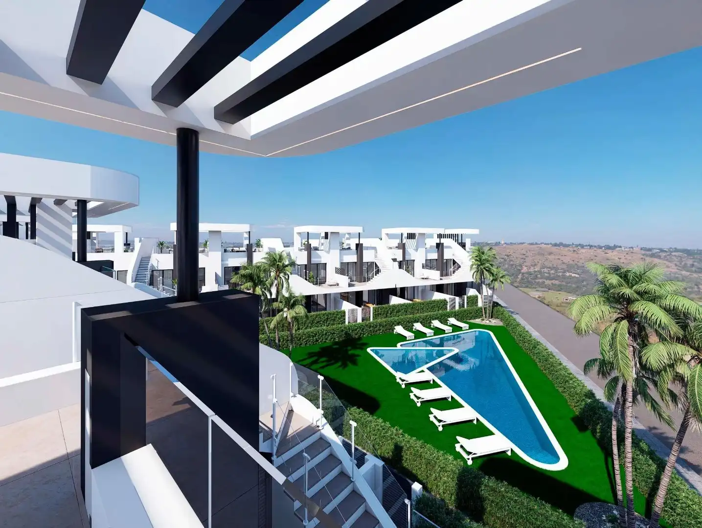 Apartament amb piscina en venda a San Fulgencio, imagen 2
