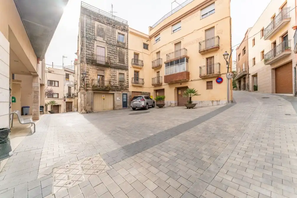 Vista exterior de Casa o xalet en venda en Castellvell del Camp amb Aire condicionat, Terrassa i Traster
