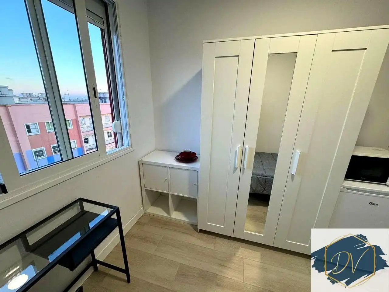 Schlafzimmer von Wohnung zur untervermieten in San Cristóbal de la Laguna mit Möbliert