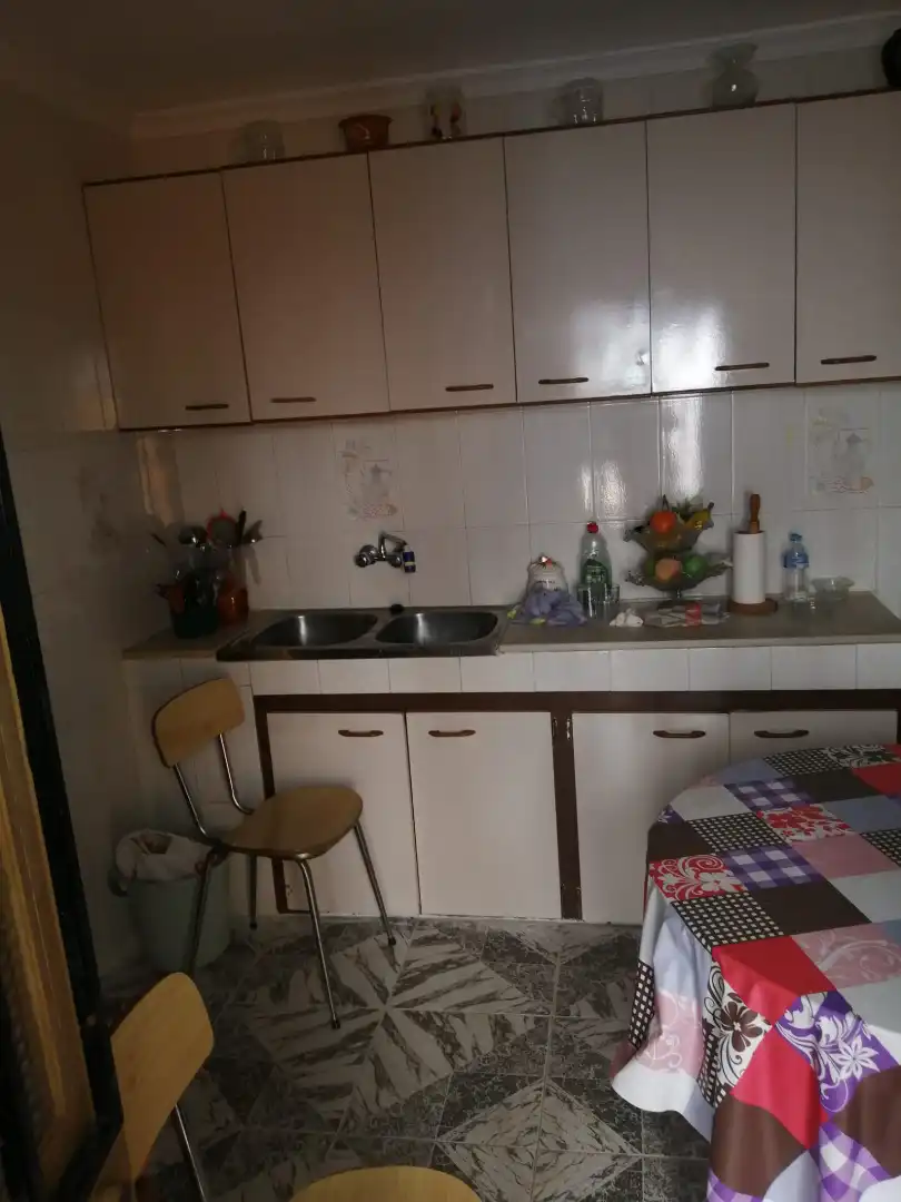 Cuina de Casa o xalet en venda en Cártama amb Jardí privat, Terrassa i Piscina