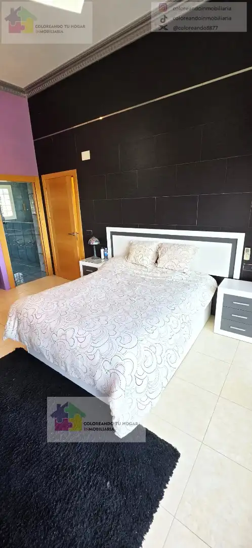 Bedroom of Houses for sale in Sariegos  with Air Conditioner, Heating and Private garden