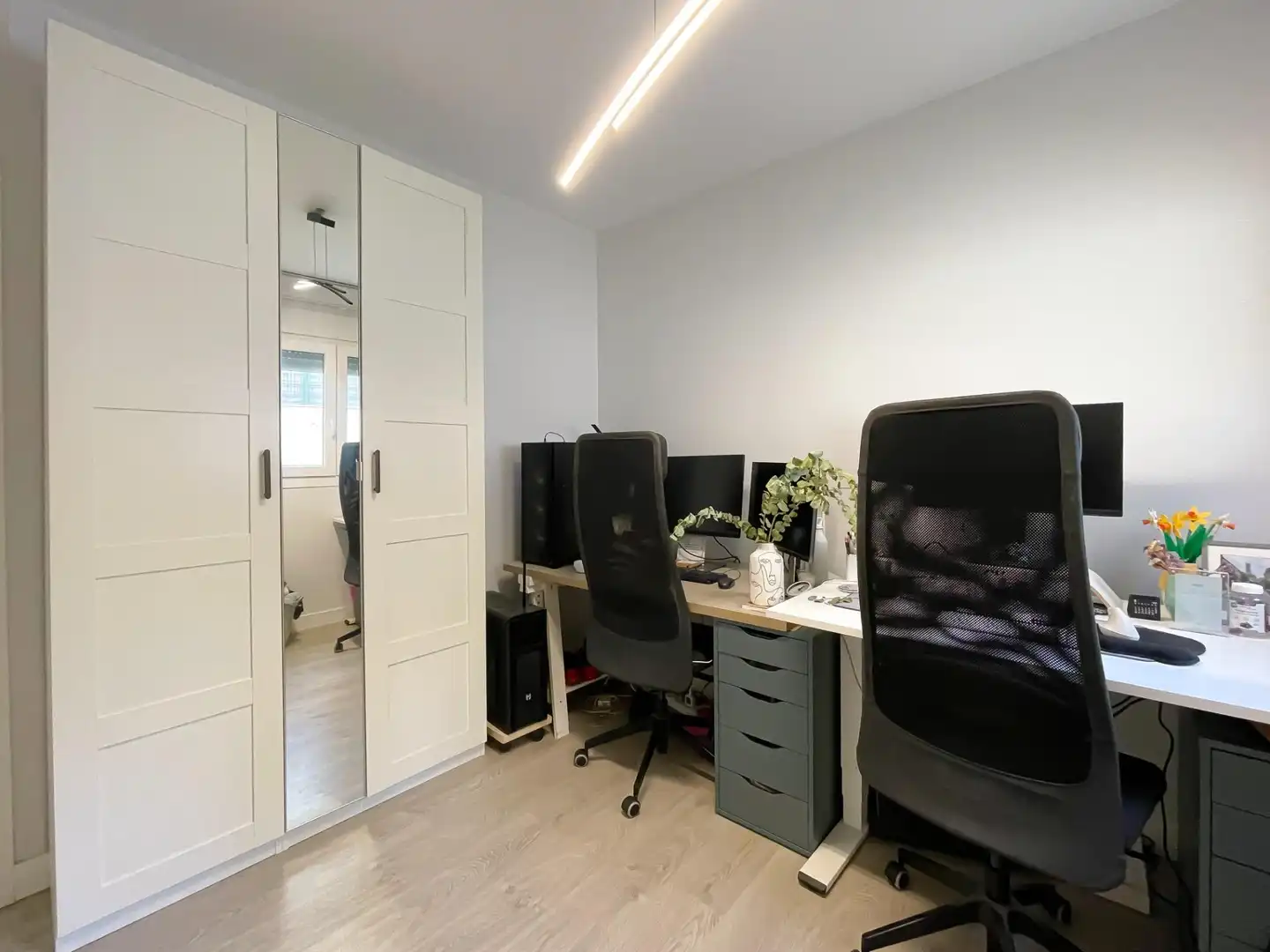 Habitación de Planta baja en venta en Mijas con Aire acondicionado, Jardín privado y Terraza