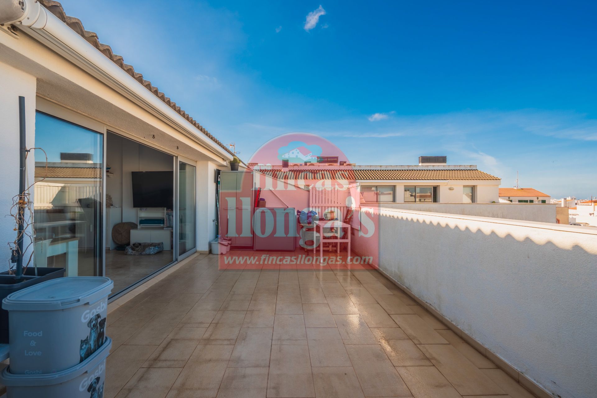 Terrace of Flat for sale in Ciutadella de Menorca  with Air Conditioner, Terrace and Community pool