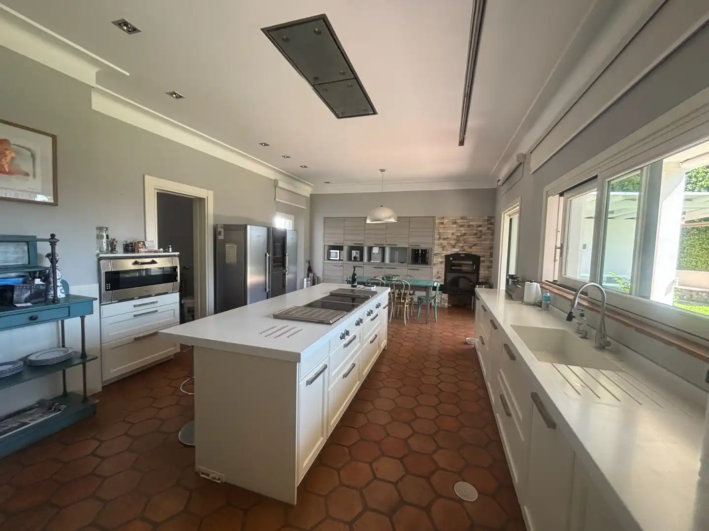 Cocina de Casa o chalet en venta en Marbella con Aire acondicionado, Jardín privado y Terraza