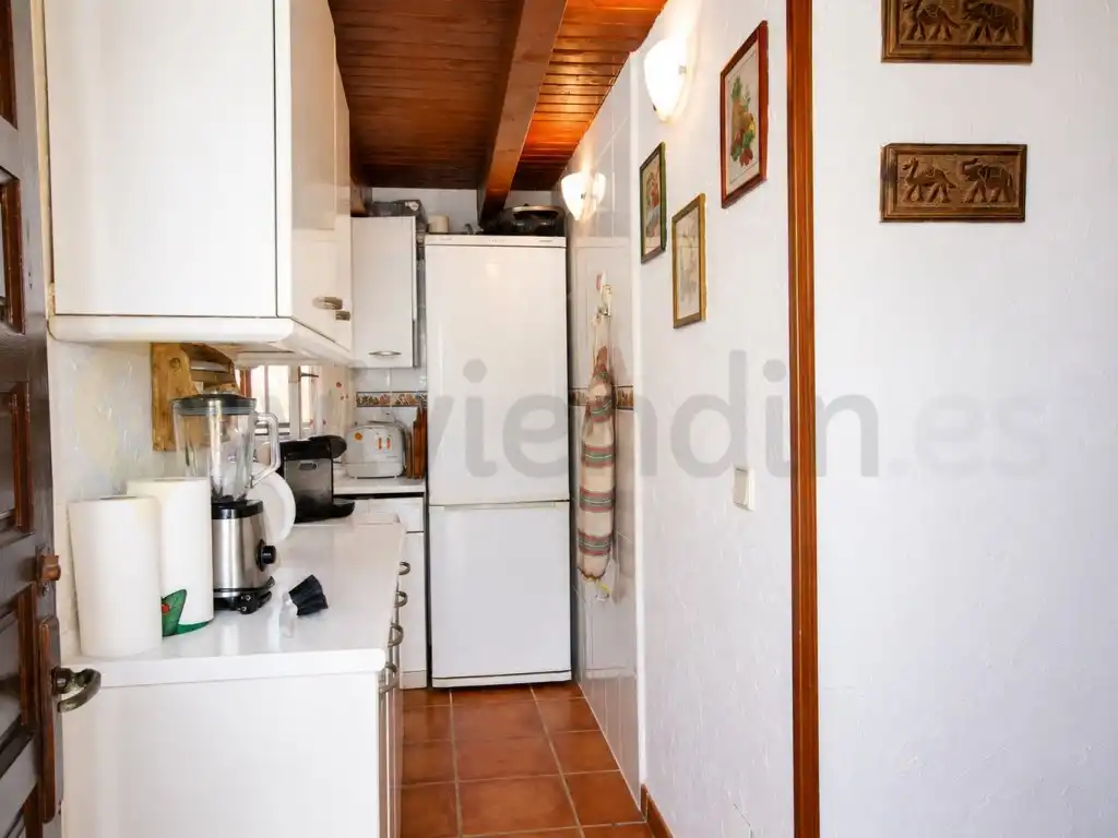 Cuina de Casa o xalet en venda en Rota
