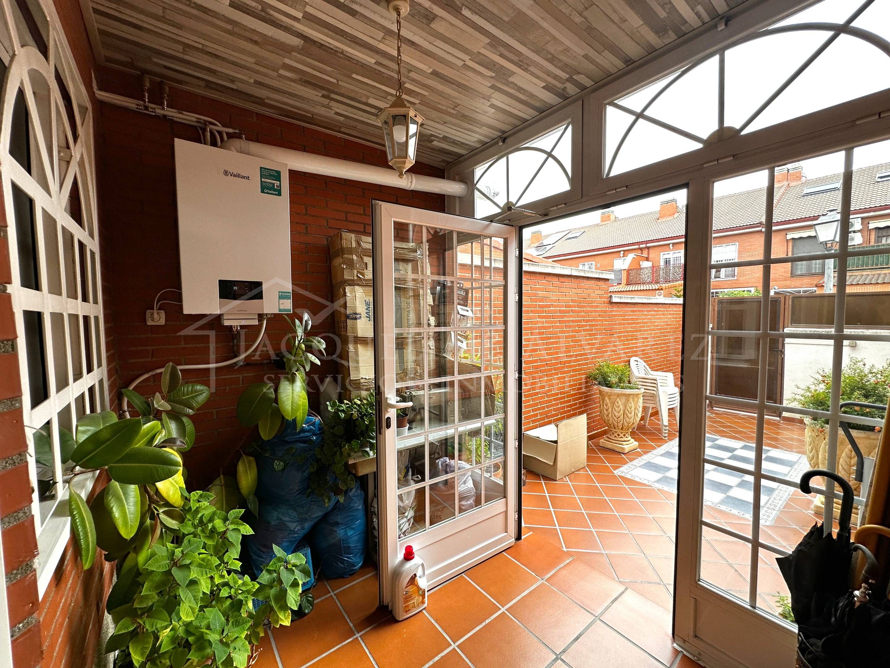 Terraza de Casa o chalet en venta en Torrejón de la Calzada con Aire acondicionado, Calefacción y Alarma
