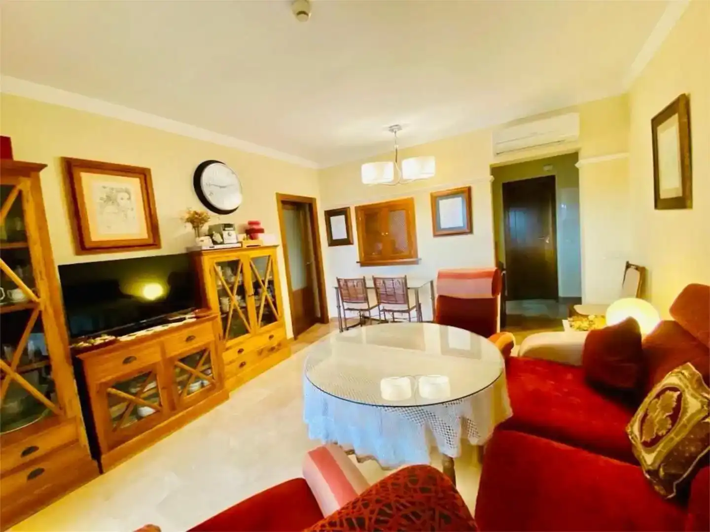 Wohnzimmer von Wohnung zum Verkauf in Isla Canela