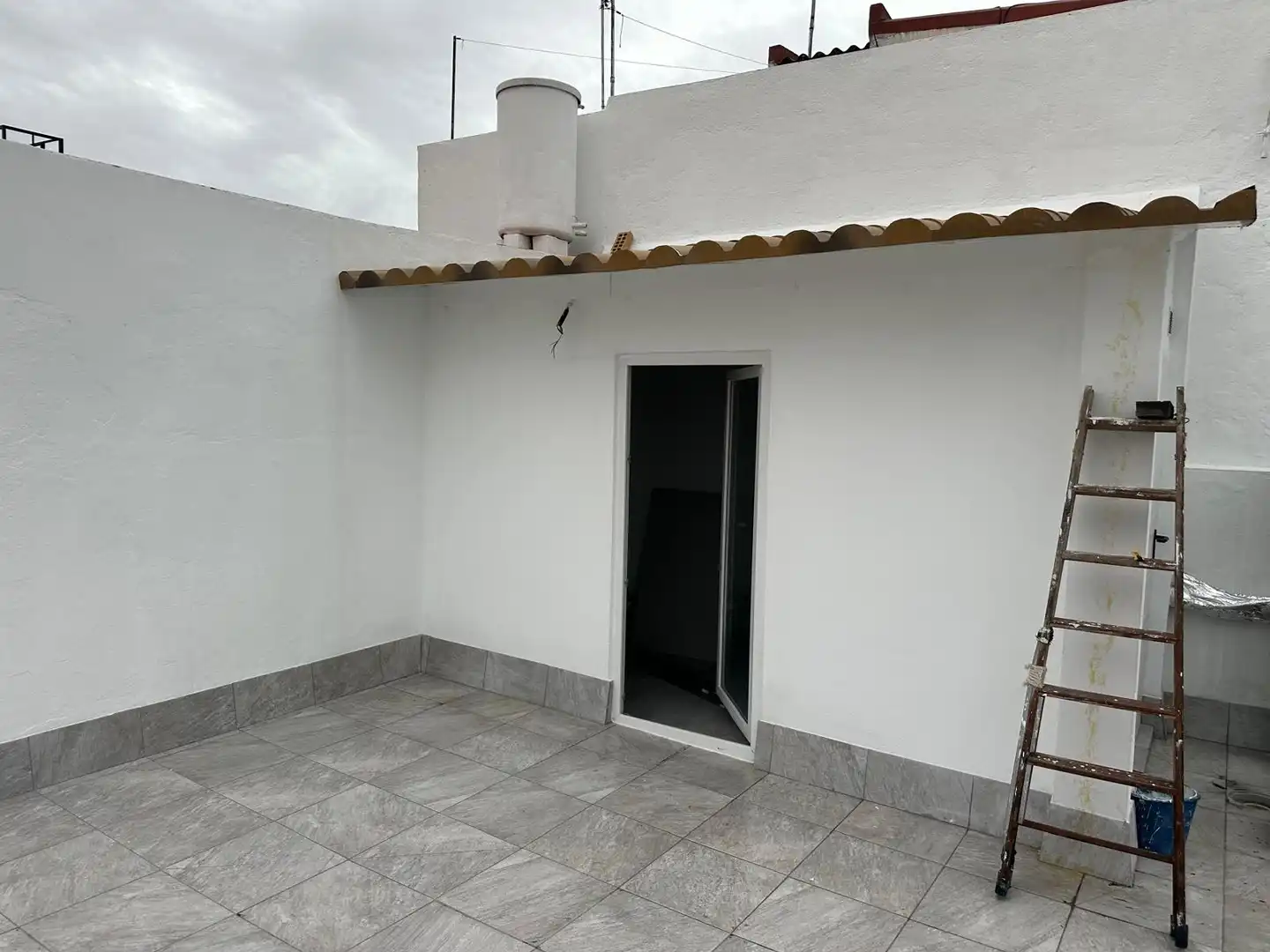 Terrace of Attic for rent in Dos Hermanas  with Air Conditioner, Terrace and Oven
