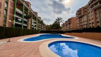 Swimming pool of Flat for sale in Paterna  with Air Conditioner, Heating and Private garden