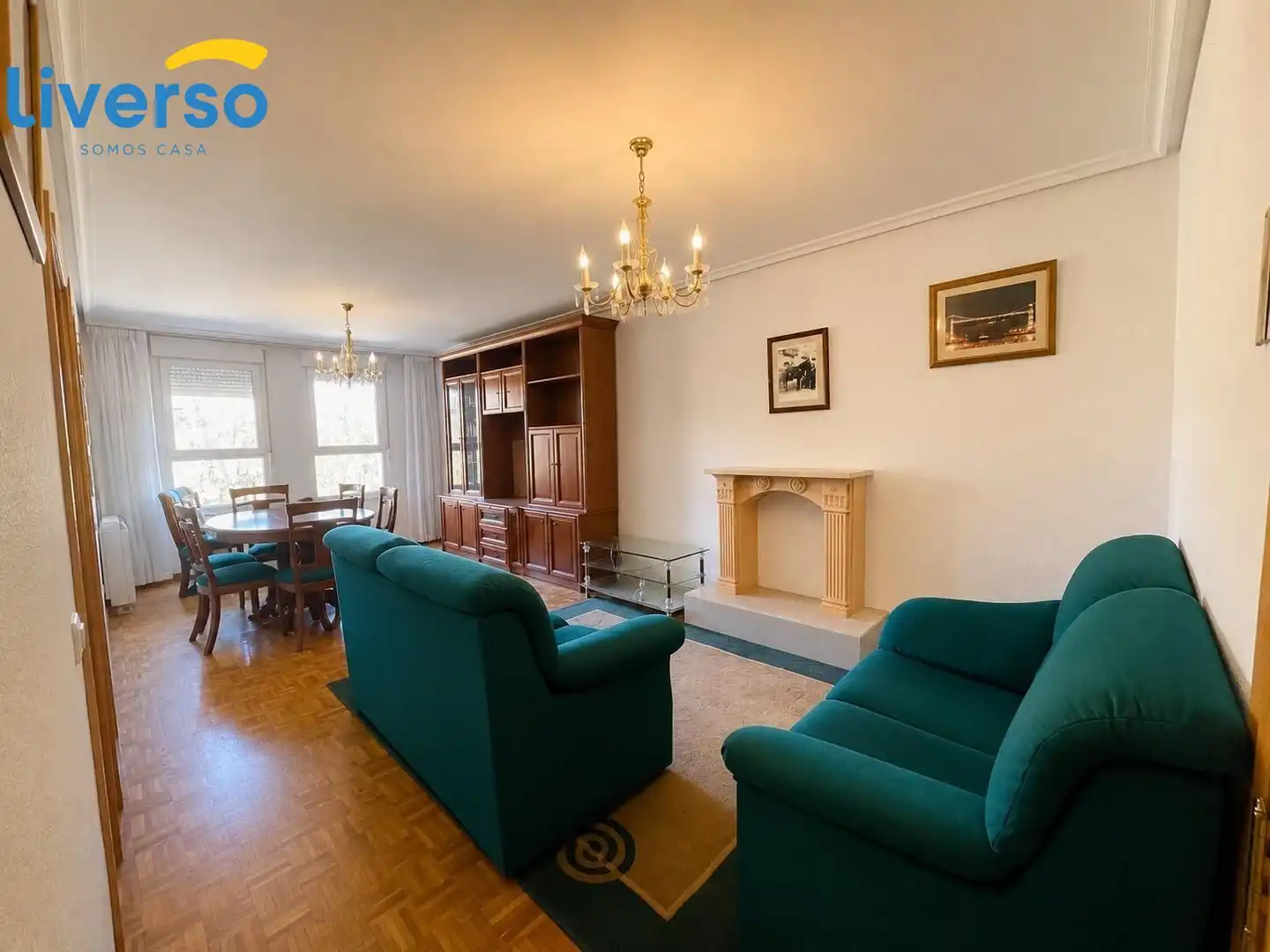 Living room of Duplexes for sale in Huerta de Rey  with Storage room