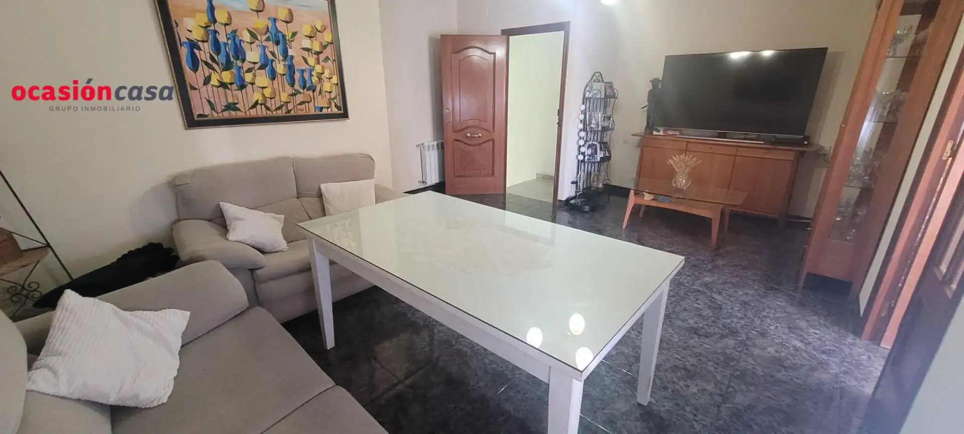 Dining room of Houses for sale in Villanueva de Córdoba  with Air Conditioner and Terrace