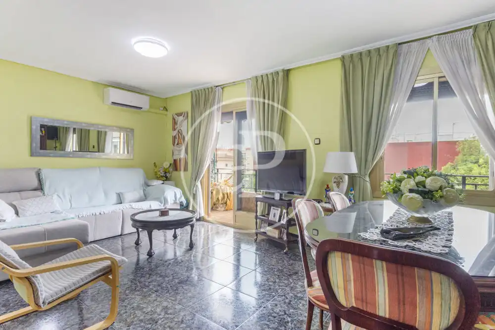 Sala de estar de Piso en venta en Alfafar con Aire acondicionado, Calefacción y Terraza
