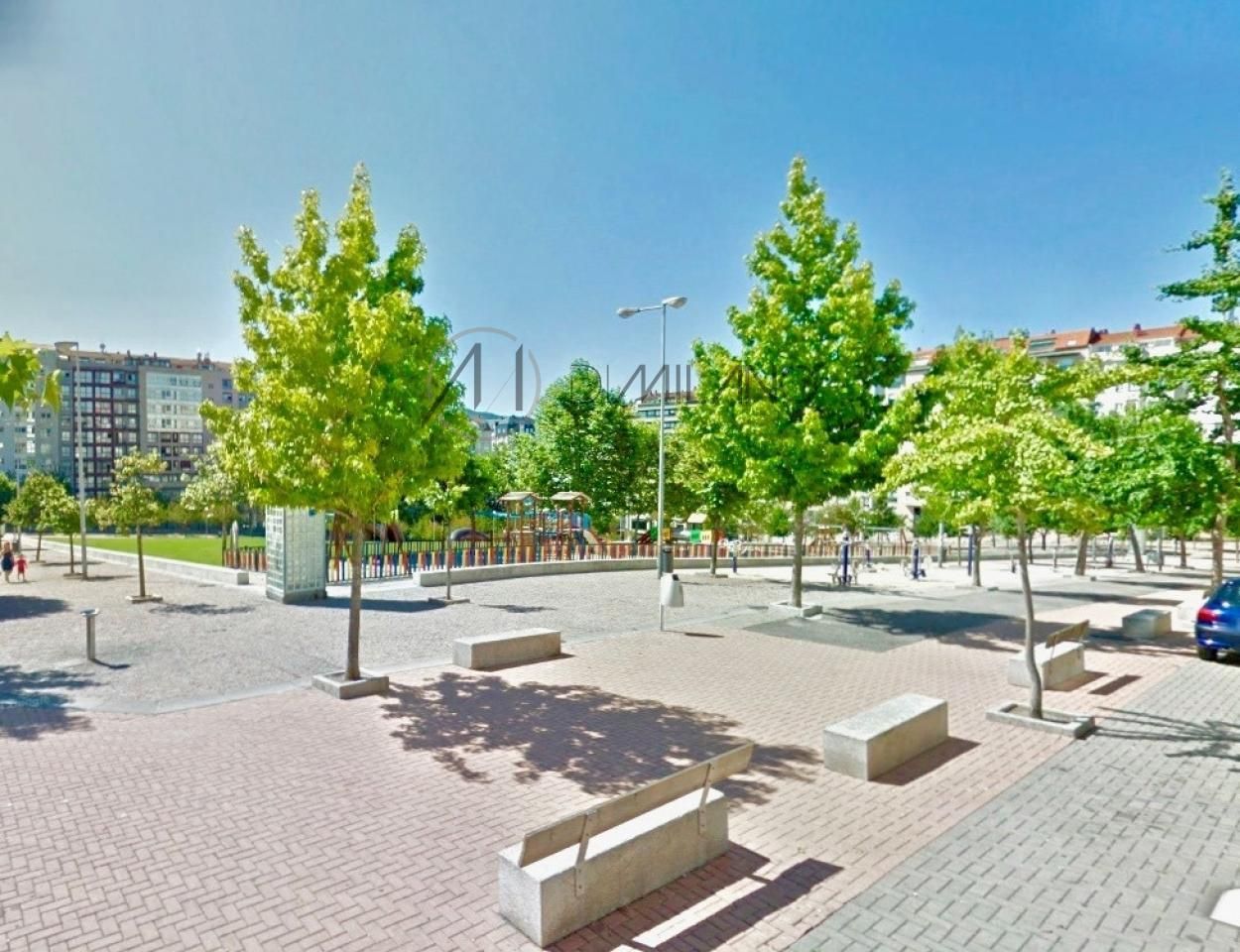 Exterior view of Flat for sale in Vigo   with Heating, Parquet flooring and Storage room