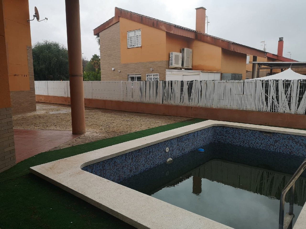 Swimming pool of House or chalet for sale in Castellón de la Plana / Castelló de la Plana  with Heating, Private garden and Terrace