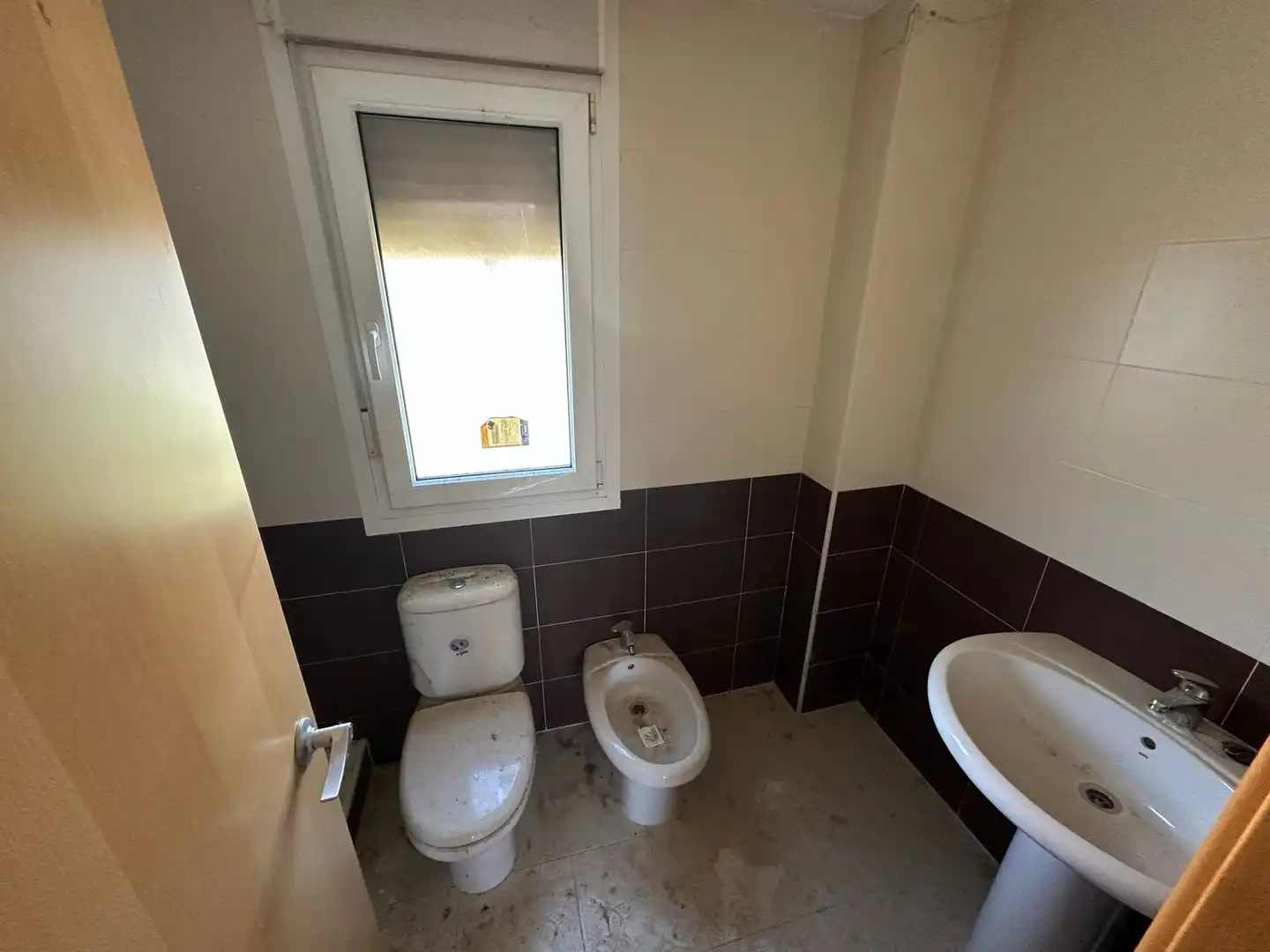 Baño de Casa adosada en venta en Villariezo con Calefacción y Jardín privado