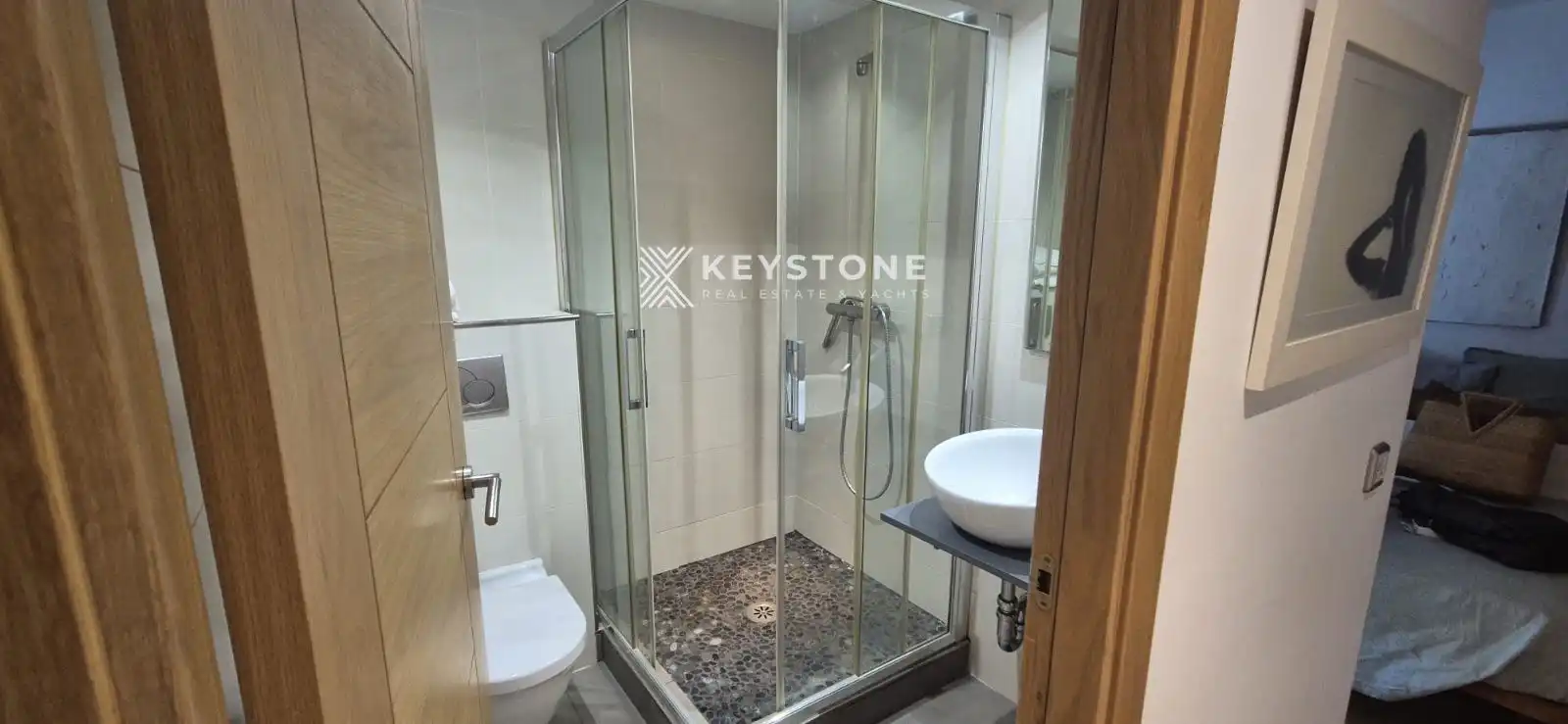 Bathroom of Flat for rent in  Palma de Mallorca  with Air Conditioner and Heating