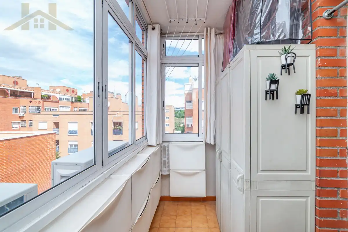 Terrassa de Pis en venda en Madrid amb Aire condicionat, Calefacció i Terrassa