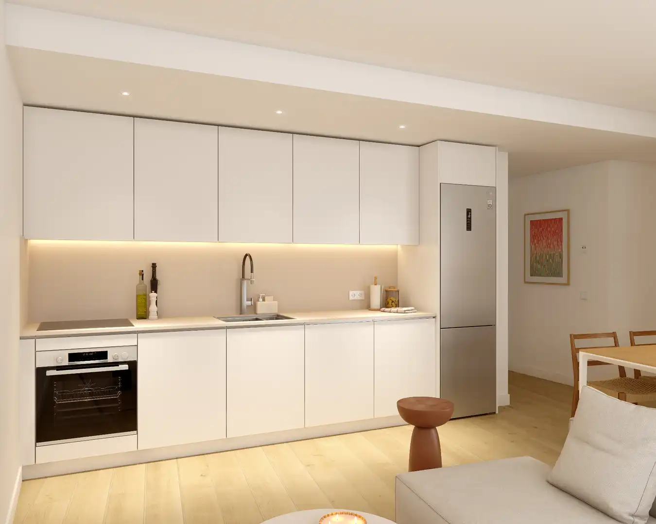 Ático de obra nueva con terraza en venta en Calle San Ramón 114, imagen 14