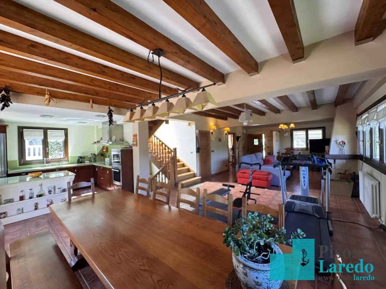 Comedor de Casa o chalet en venta en Guriezo con Calefacción, Jardín privado y Terraza