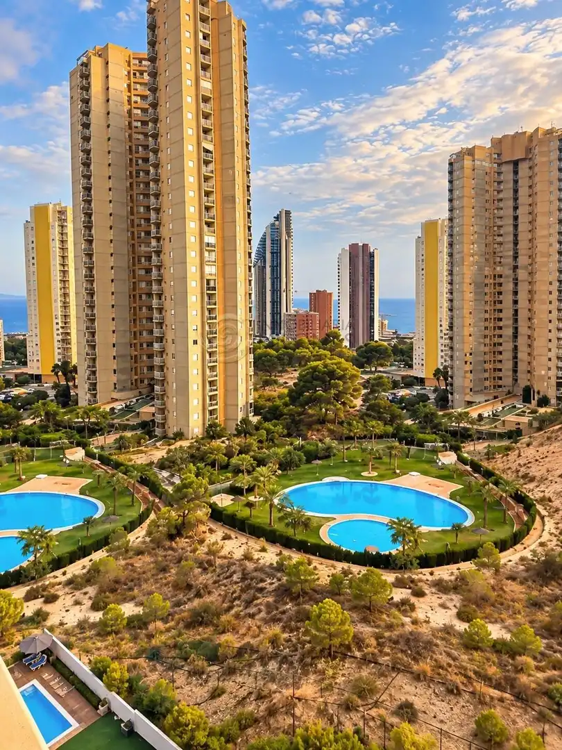 Wohnungen zur Miete in Benidorm, Alicante