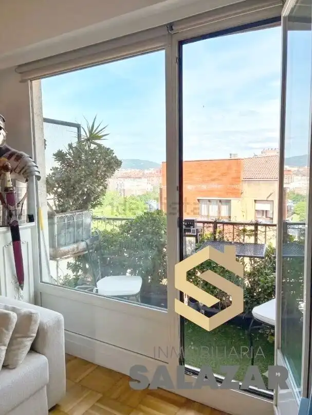 Terraza de Piso de alquiler en Bilbao  con Calefacción y Terraza