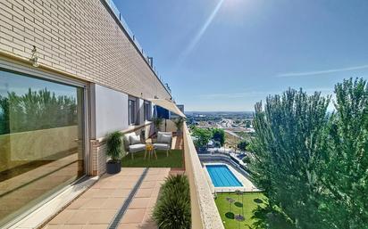 Terrace of Flat for sale in  Madrid Capital  with Air Conditioner and Terrace