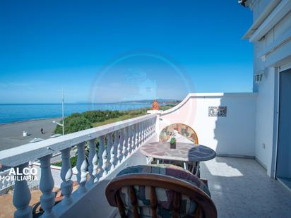 Terrace of Duplex for sale in Torrox  with Air Conditioner, Terrace and Swimming Pool