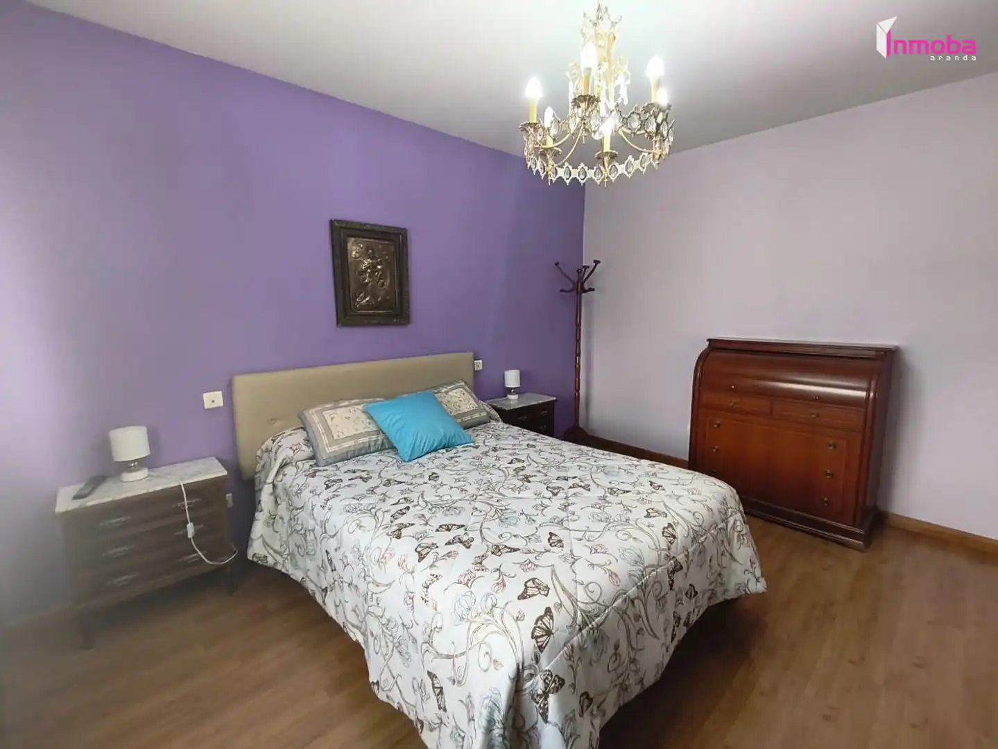 Bedroom of Houses for sale in Milagros  with Heating, Private garden and Parquet flooring