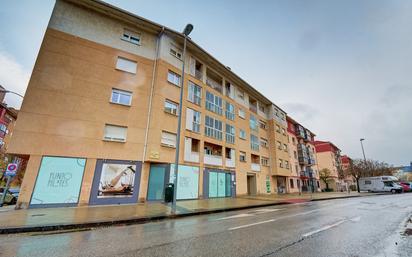 Exterior view of Flat for sale in  Pamplona / Iruña  with Heating, Parquet flooring and Storage room