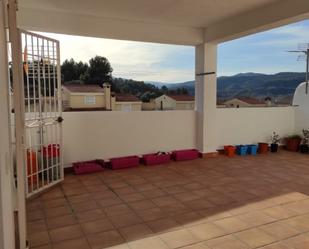 Terrace of Apartment for sale in Teresa de Cofrentes