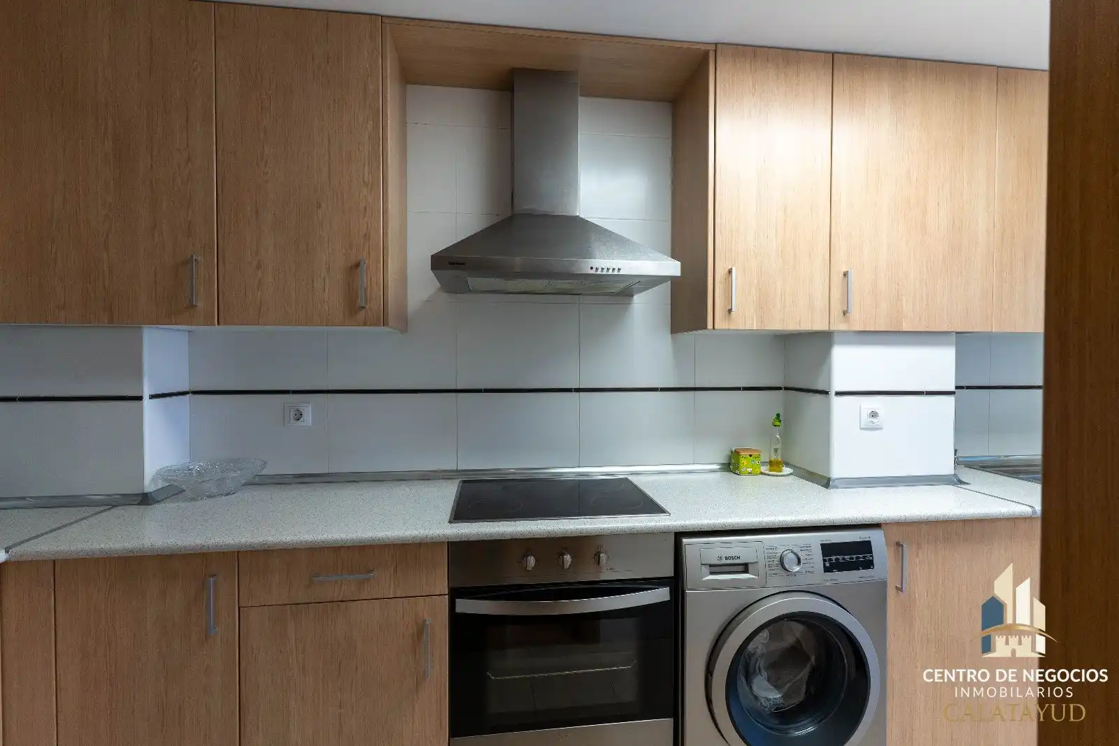 Küche von Wohnung zum Verkauf in Calatayud mit Heizung, Parkett und Terrasse