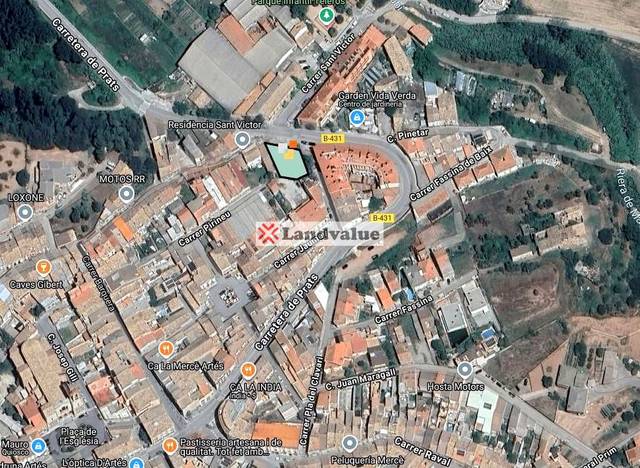 Terreno residencial en Venta en C/ VERGE FUSSIMANYA, 3 en Artés